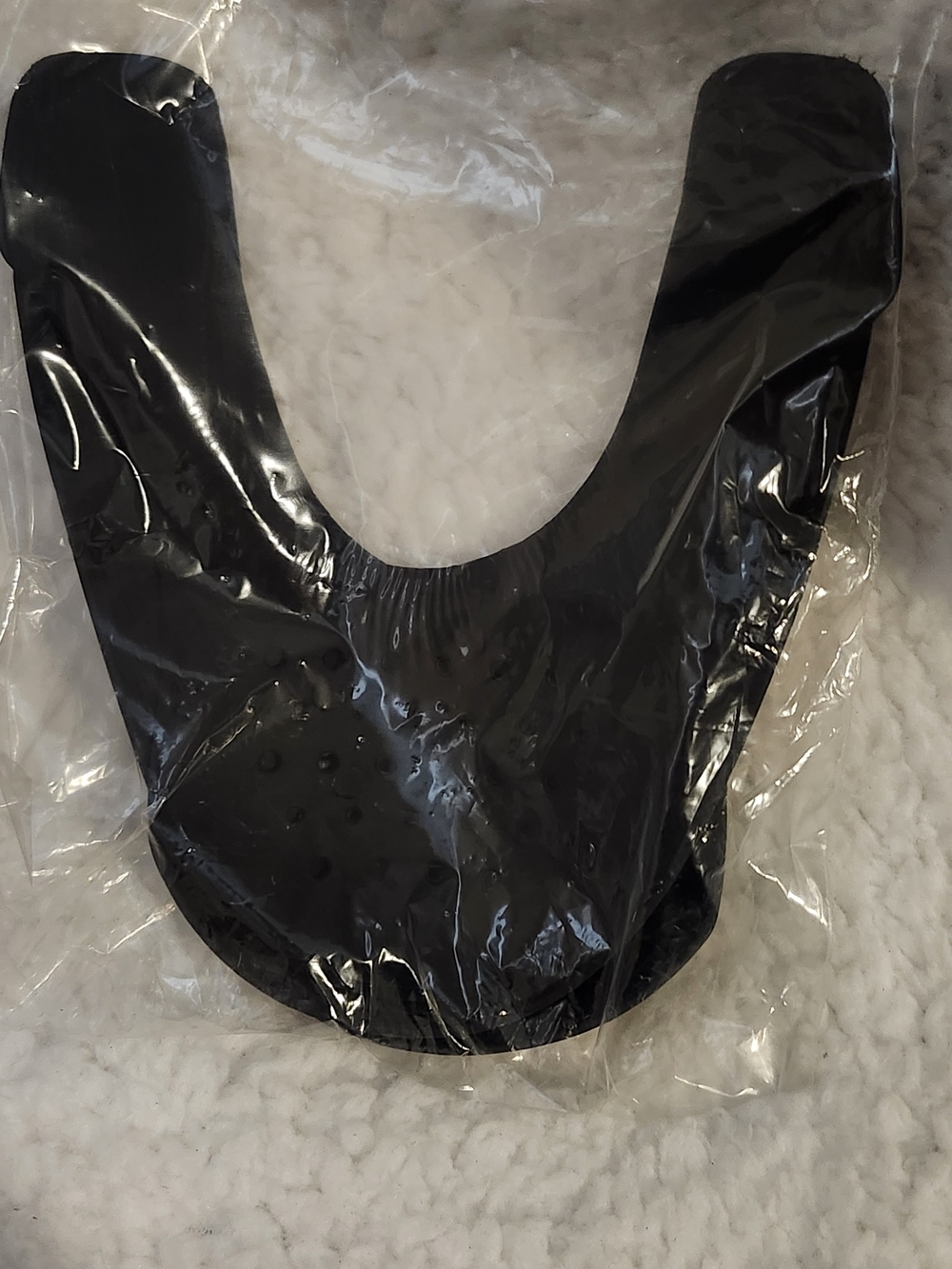 Black Shoe Toe Protector